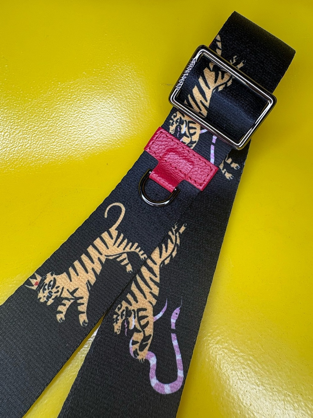 Min & Mon Tiger Bag Strap
